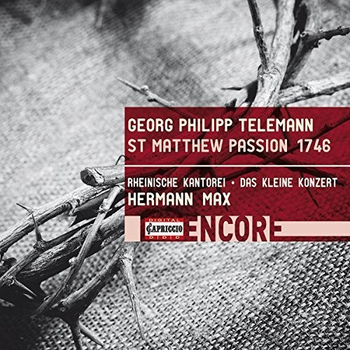 Telemann: St. Matthew Passion