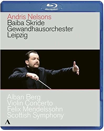 Berg: Violin Concerto - Mendelssohn: Scottish Symphony