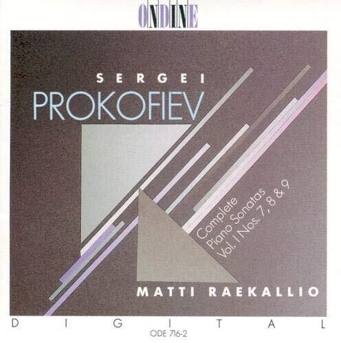 PROKOFIEV: PIANO SONATAS 7, 8