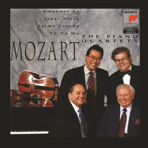 MOZART: PIANO QUARTETS  YO-YO
