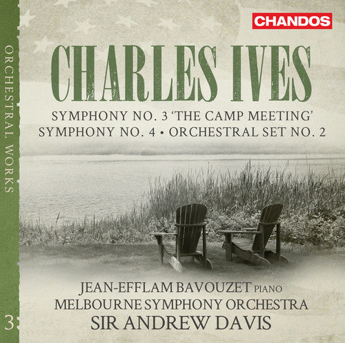 Ives: Orchestral Works, Vol. 3