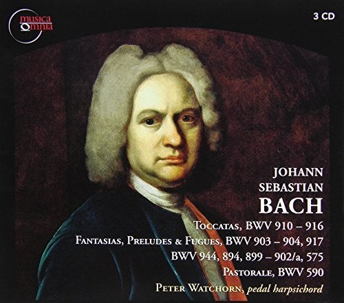 Bach: Harpsichord Works