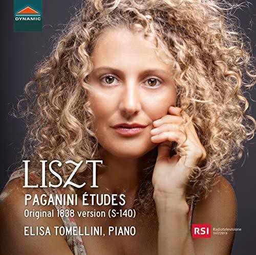 Liszt: Paganini Études (original 1838 version)