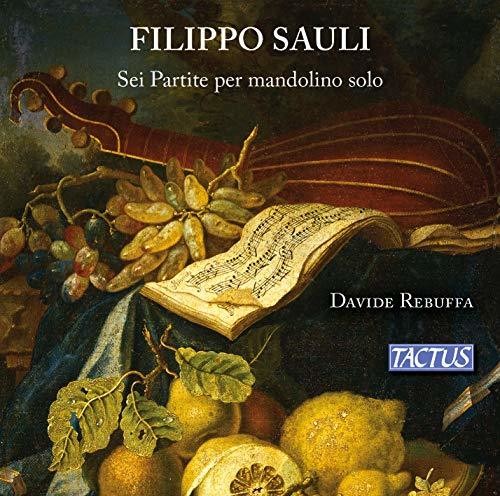 Sauli: Sei Partite per mandolino solo