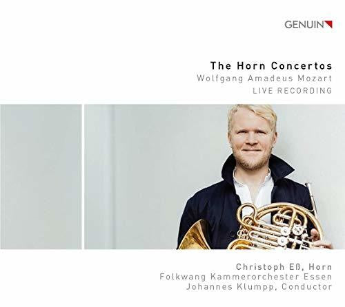 Mozart: The Horn Concertos (Live)