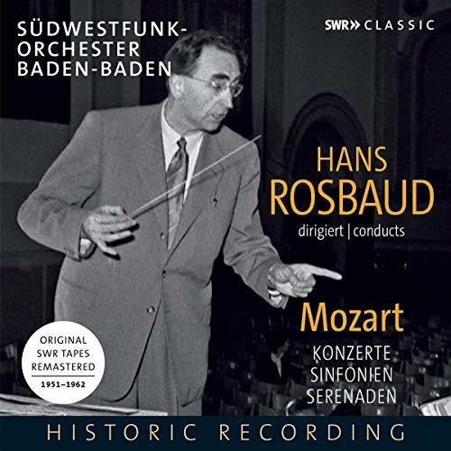 Mozart: Symphonies, Concertos & Serenades