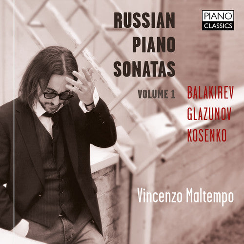 Russian Piano Sonatas, Vol. 1