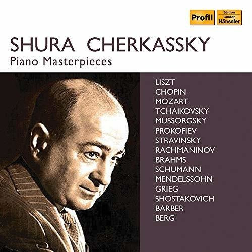 Shura Cherkassky Piano Masterpieces