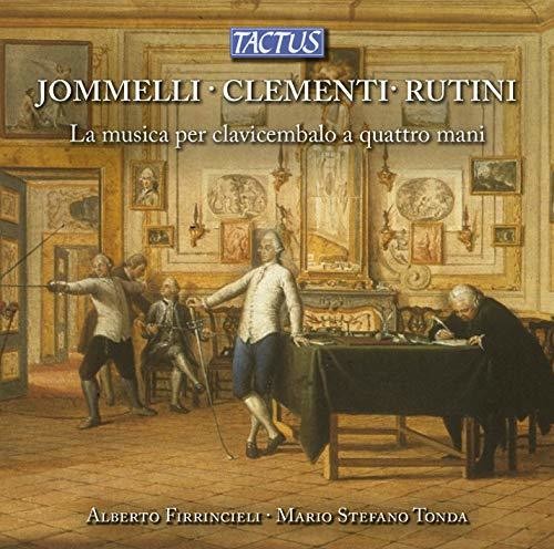 Jommelli, Clementi & Rutini: La musica per clavicembalo a qu