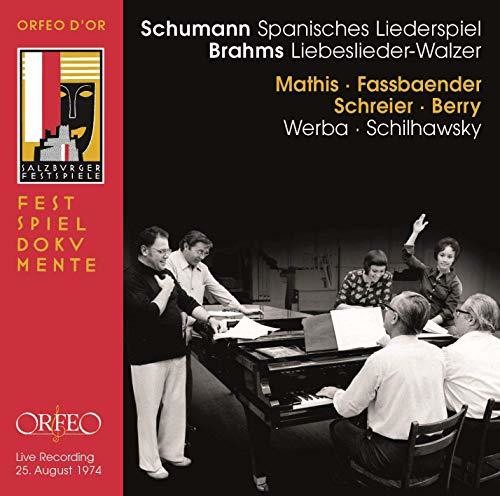 Schumann: Spanisches Liederspiel, Op. 74 - Brahms: 18 Liebes