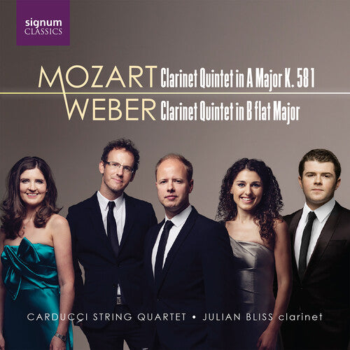 Mozart: Clarinet Quintet in Major, K. 581 - Weber: Clarinet