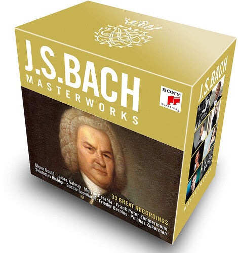 J.S. BACH MASTERWORKS