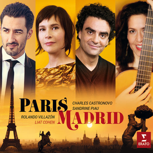 PARIS - MADRID
