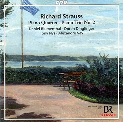 Strauss: Piano Quartet in C Major, Op. 13, TrV 137 & Piano T