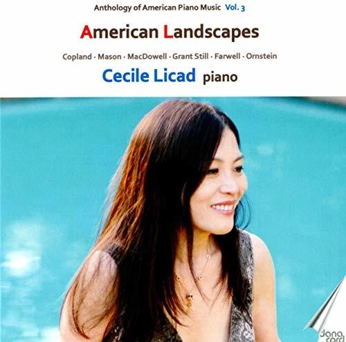 Anthology of American Piano Music, Vol. 3: American Landscap