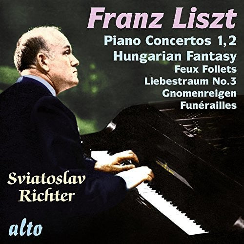 Sviatoslav Richter plays Liszt