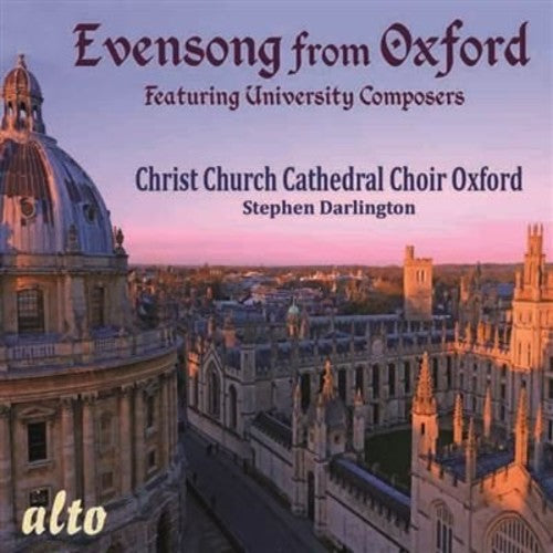 Evensong from Oxford / Darlington, Christ Church Cathedral Choir