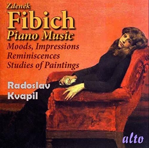 Fibich: Piano Music / Kvapil