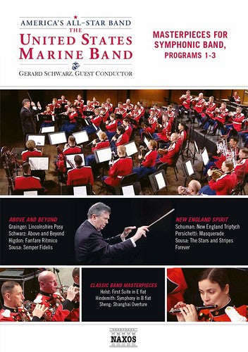 The United States Marine Band: Masterpieces for Symphonic Ba