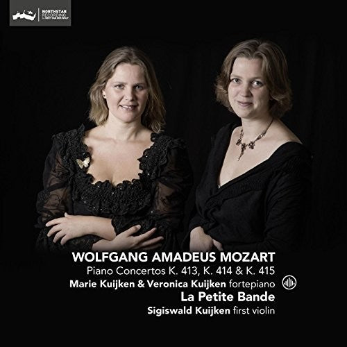 Piano Concertos KV. 413, KV. 414 and KV. 415