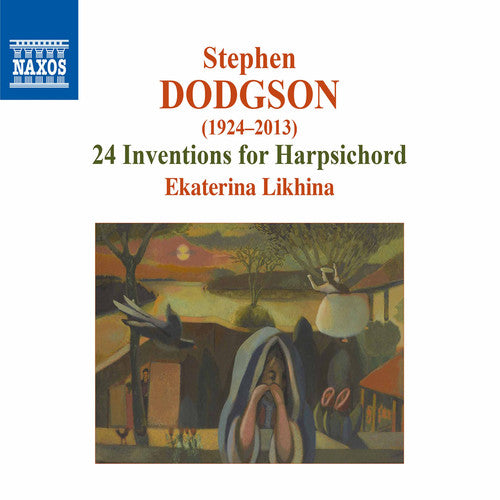 Dodgson: 24 Inventions for Harpsichord