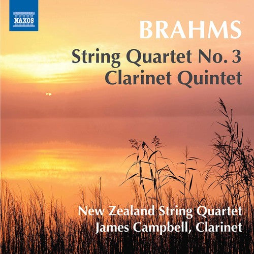 Brahms: String Quartet No. 3, Op. 67 & Clarinet Quintet, Op.