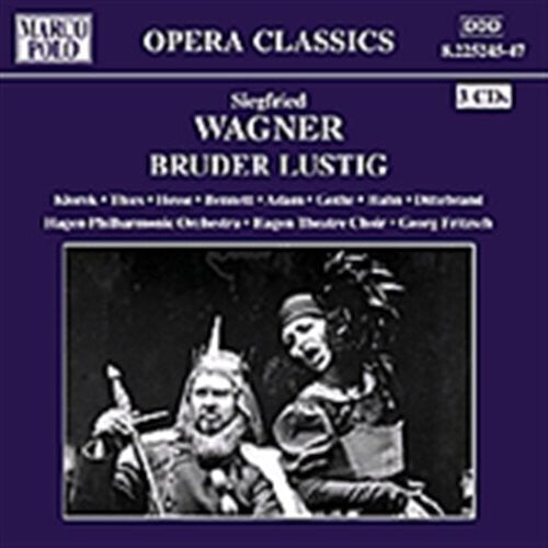 WAGNER, S.: Bruder Lustig