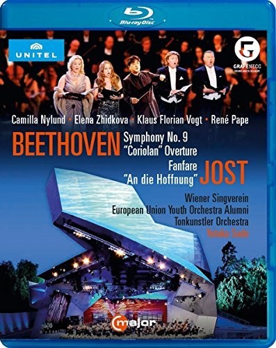 Beethoven: Symphony No. 9 - Coriolan Overture - Jost: Fanfar