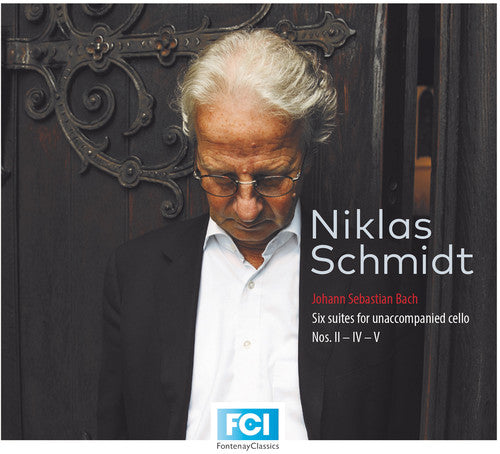 Bach: Cello Suites Nos. 2, 4 & 5