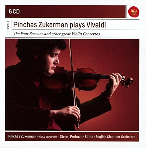 ZUKERMAN PLAYS VIVALDI