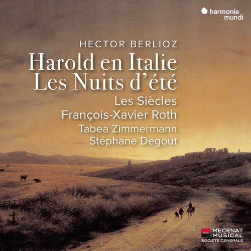 HAROLD EN ITALIE, LES NUITS D?
