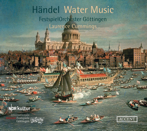 Handel: Water Music & Concerto grosso "Alexander's Feast" (L