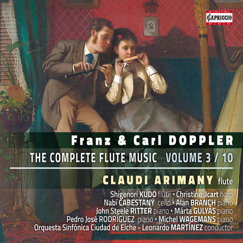 F. & K. Doppler: The Complete Flute Music, Vol. 3