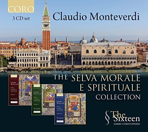 Monteverdi: Selva morale e spirituale, Vol. 1-3