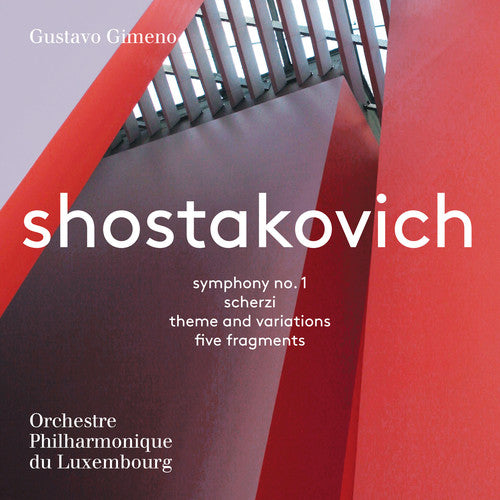 Shostakovich: Symphony No. 1, Scherzi, Theme and Variations