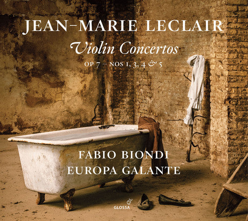 JEANMARIE LECLAIR: VIOLIN CONCERTOS OP 7