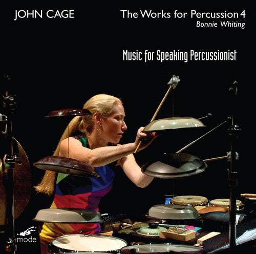Cage: The Works for Percussion, Vol. 4 – Music for Speaking