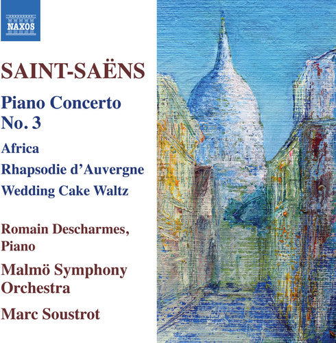 Saint-Saëns: Piano Concertos, Vol. 2