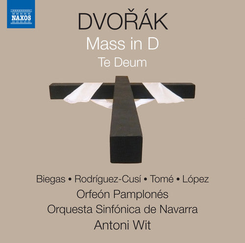Dvorák: Mass in D Major, Op. 86, B. 153 & Te Deum, Op. 103,