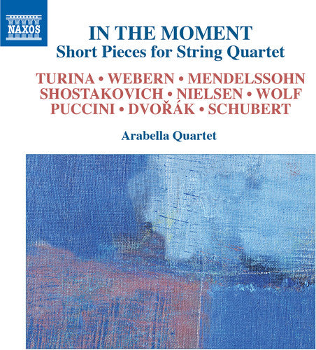 In the Moment: Short Pieces for String Quartet