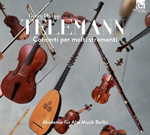 Telemann: Concerti per molti stromenti