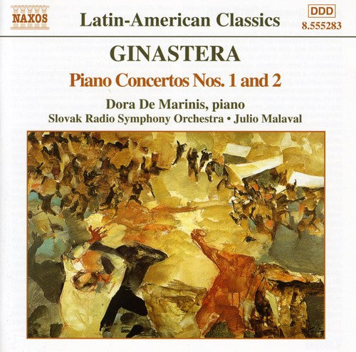 Ginastera: Piano Concertos Nos. 1 & 2