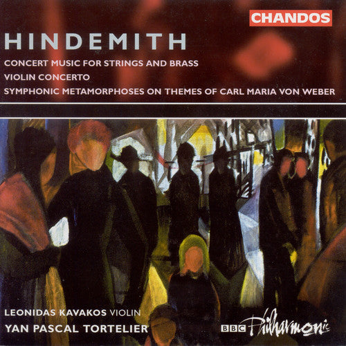 HINDEMITH: Violin Concerto / Symphonic Metamorphosis after T