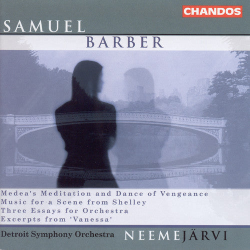 BARBER: 3 Essays for Orchestra / Medea's Meditation and Danc