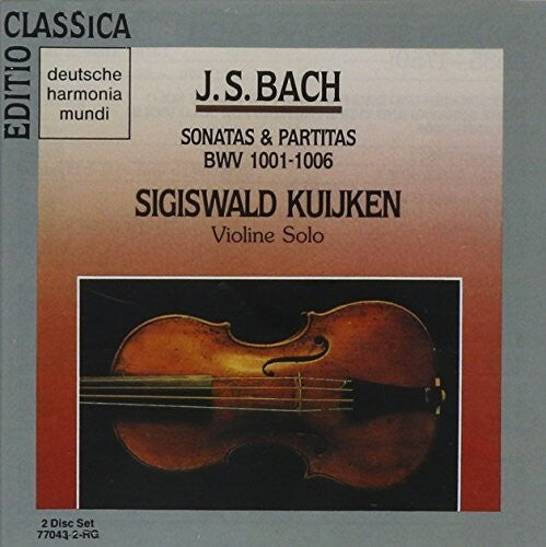 BACH: PARTITAS & SONATAS BWV 1