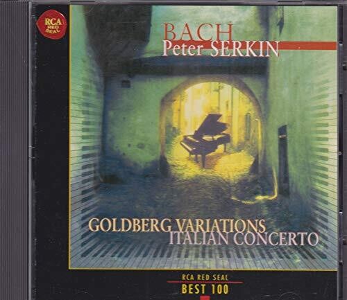 BACH: GOLDBERG VARIATIONS, ITA
