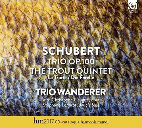 PIANO TRIO OP.100  TROUT QUINT