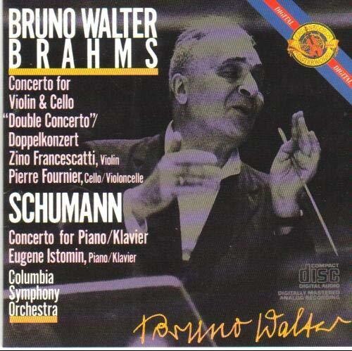 BRAHMS: DOUBLE CONCERTO  WALTE
