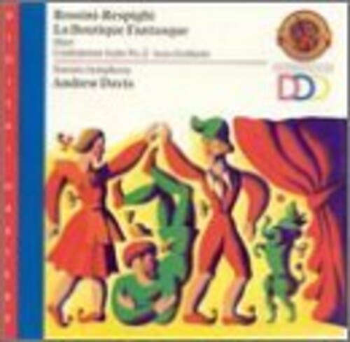 RESPIGHI: LA BOUTIQUE FANTASQU