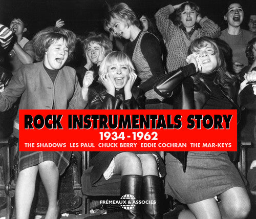 ROCK INSTRUMENTALS STORY 1934-